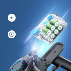 Aspirapolvere wireless OSV-102, 800 ml, 160W, 75 dB, grigio, utilizzato