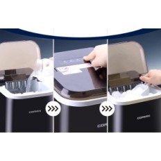 Générateur de glace Cormix 120 W, 220V, 34 x 26,3 x 31,8 cm