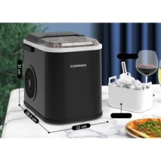 Generátor ledu Cormix 120 W, 220V, 34 x 26,3 x 31,8 cm