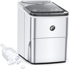 Ice Akcarka fooing, 2 taglie di cubetti di ghiaccio con un cucchiaio, 2,2 l, usato