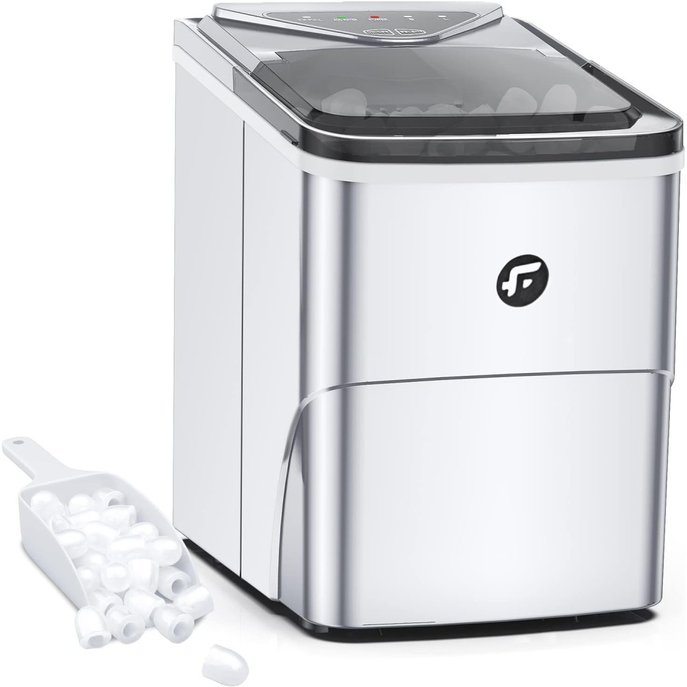 Ice Akcarka fooing, 2 taglie di cubetti di ghiaccio con un cucchiaio, 2,2 l, usato