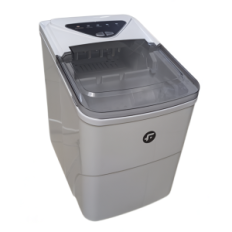 Ice Akcarka Fooing, 2 tailles de glaçons avec une cuillère, 2,2 L, utilisé