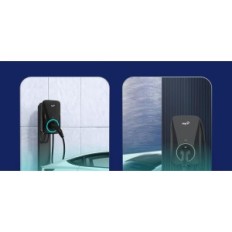 Chargeur pour véhicules électriques Foxess EV, 7,3 kW, type 2, exposition