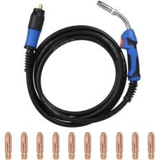 HJZ MB25AK MIG zavarivanje plamenik, 4m kabel s 10 savjeta