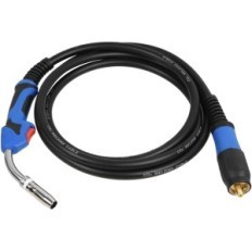 HJZ MB25ak MIG welding burner, 4m cable with 10 tips