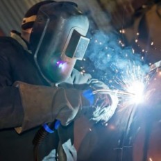 HJZ MB25ak MIG welding burner, 4m cable with 10 tips