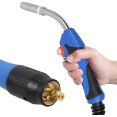 HJZ MB25AK MIG varjenje gorilnika, 4M kabel z 10 nasveti