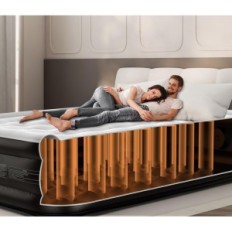 Airefin A-HOM23 Airefina mattress, with built-in pump, 137x190x46cm