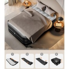 Airefin A-HOM23 Airefina mattress, with built-in pump, 137x190x46cm