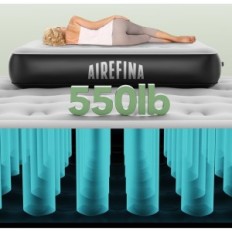 Airefin A-Hom03 Airefin Materal, per 1 persona, 190 * 99 * 33 cm