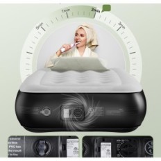 AireFin A-Hom03 AireFin Matteral, para 1 persona, 190 * 99 * 33 cm