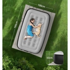 AireFin A-Hom03 AireFin Matteral, para 1 persona, 190 * 99 * 33 cm