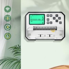 Inkbird de computador de irrigação IIC-800-WIFI, 8-zona, 10x15x20 cm