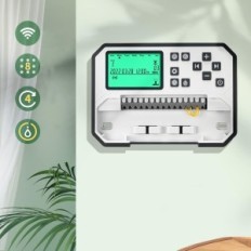 Niisutus arvuti Inkbird IIC-800-WiFi, 8-tsoon, 10x15x20 cm