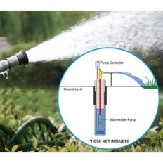 Imersão submersível de bomba, 53 m, 3 '', tubo de aço inoxidável