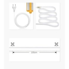 LED Alitove RGB 15 m, 230V, 80 DIOD / M, IP65, IR nuotolinio valdymo pultas