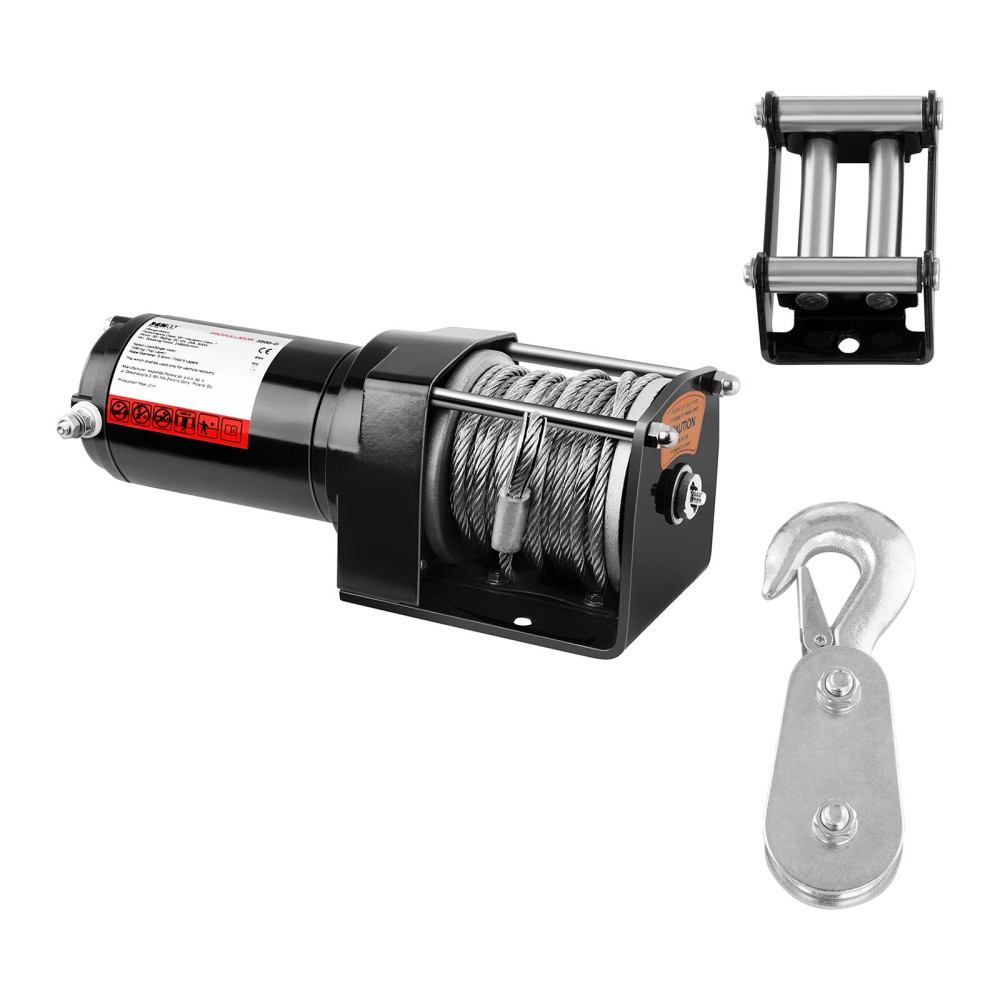 Off-road Scraper Off Road to the Car Rope 13 M Teen 1590 kg + afstandsbediening