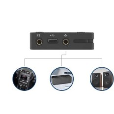 Lecteur MP3 H2 de Bluetooth, avec une carte mémoire de 64 Go, jusqu'à 256 Go, utilisée