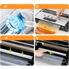 Tekoča listica, 90 kPa vakuumsko tesnilo, za kozarce za konzerviranje