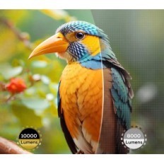 AKIYO projektor, Full HD 1080P, 10000 lm, 5G Wi- Fi Bluetooth, állvánnyal