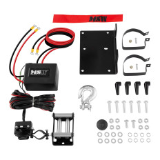 Off-Road Scraper Off Road στο σχοινί αυτοκινήτου 13 m Αύξηση 1590 kg + τηλεχειριστήριο