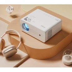 Projektor Akiyo, Full HD 1080P, 10000 LM, 5G Wi-Fi Bluetooth koos statiiviga