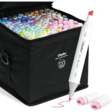 Flambri di Ohuhu Y30-80402-11, un set di 120 colori, sulla base dell'alcool