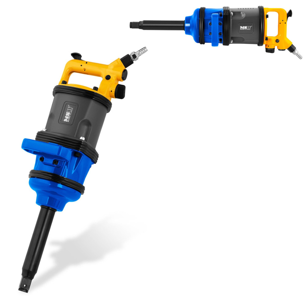 Chave pneumática para desparafusar as rodas 1 "3500 rpm MSW-Atw4600