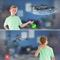 Dron WIPKVIEY Ty-T26, 1080pová kamera, 2 baterie, 26-30min, výstava