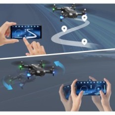 Dron Wipkviey Ty-T26, 1080p kamera, 2 batterier, 26-30min, utstilling