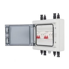 Nábřeží, 2P 32A PV, IP65 automatický spínač, spojovací skříňka