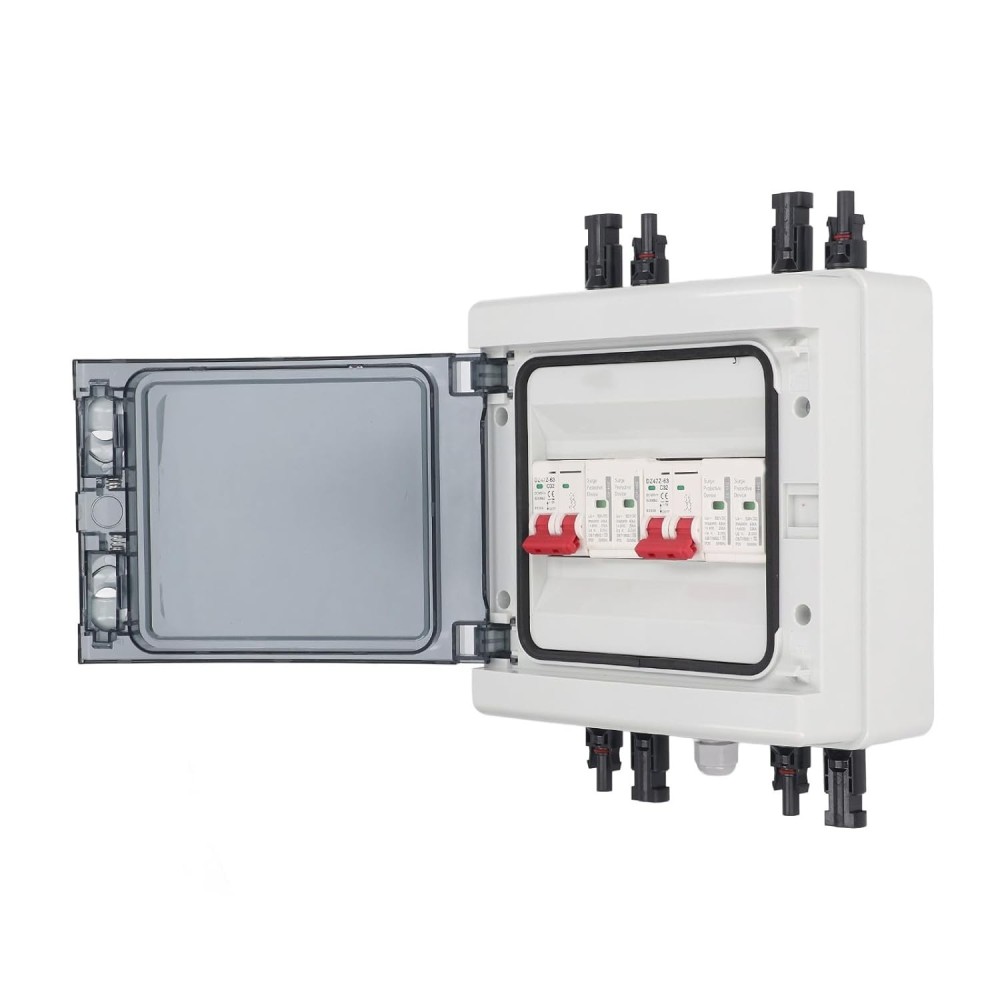 Nábřeží, 2P 32A PV, IP65 automatický spínač, spojovací skříňka