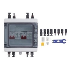 SEAFRONT, 2P 32A PV, IP65 automatic switch, Junction box