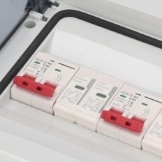 Ob morju, 2P 32A PV, IP65 Samodejno stikalo, Junction Box