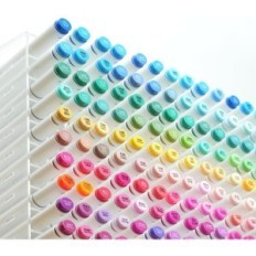 Flambri di Ohuhu, 320 colori, punte doppie alcoliche