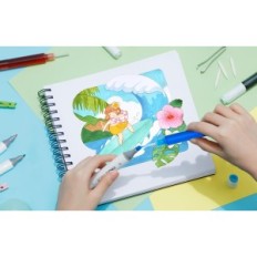 Flambri di Ohuhu, 320 colori, punte doppie alcoliche