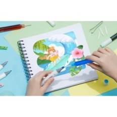 Flambri di Ohuhu, 320 colori, punte doppie alcoliche