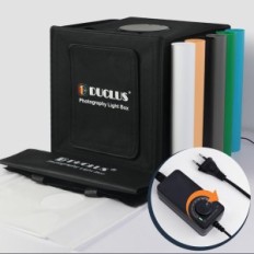 Duclus Du5050 Attēlu kaste, 50 x 50 x 50 cm, ar 216 LED un 6 fonu