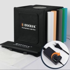 DUCLUS DU5050 PLAATSEL BOX, 50 x 50 x 50 cm, met 216 LED en 6 Achtergronden