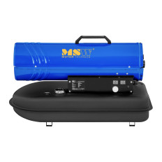 Ventilador de construção de óleo 20kw + funil MSW-Tb-dh-20000