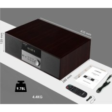 "Compact Lonpoo" Hi-Fi Micro, su CD grotuvu, "Bluetooth", FM, 40 W
