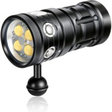 Turbo SX ubåt, 11000 lumen på 100m, för dykning, används