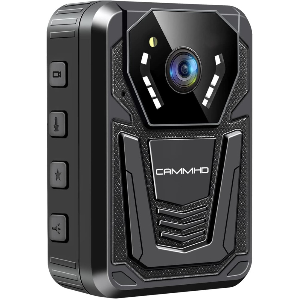 CAMMHD 3400 MAH 4K / 2160P HD 170 ° Black Sports Camera Waterproof IP68 with wide angle