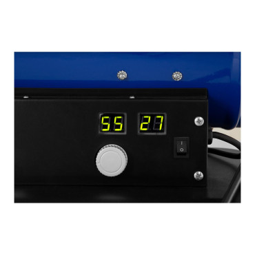 Eļļas konstrukcijas ventilators 20kW + piltuve MSW-Tb-dh-20000