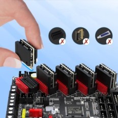 BigtTreetech SKR 3 EZ Board, 48V hovedbræt, Marlin Klipper Software