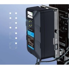 Bateria de Artman, 14.8 V 6700 MAG, para a câmera, preto