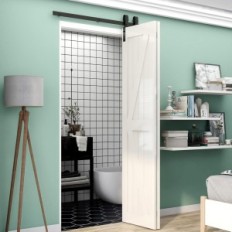 Sistema di resistenza Bonikluba, 92 cm, per porte con larghezza di 43 cm