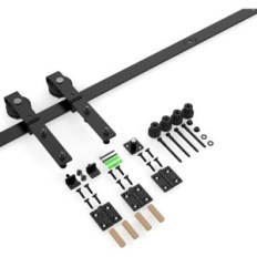 Suspender System Bonikluba, 92 cm, för dörrar med en bredd på 43 cm