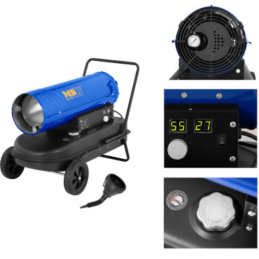 Mobile oil blower oil for...