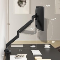 Desktop håndtag til onkron G130, 17-57 inches, 75x75-200x200